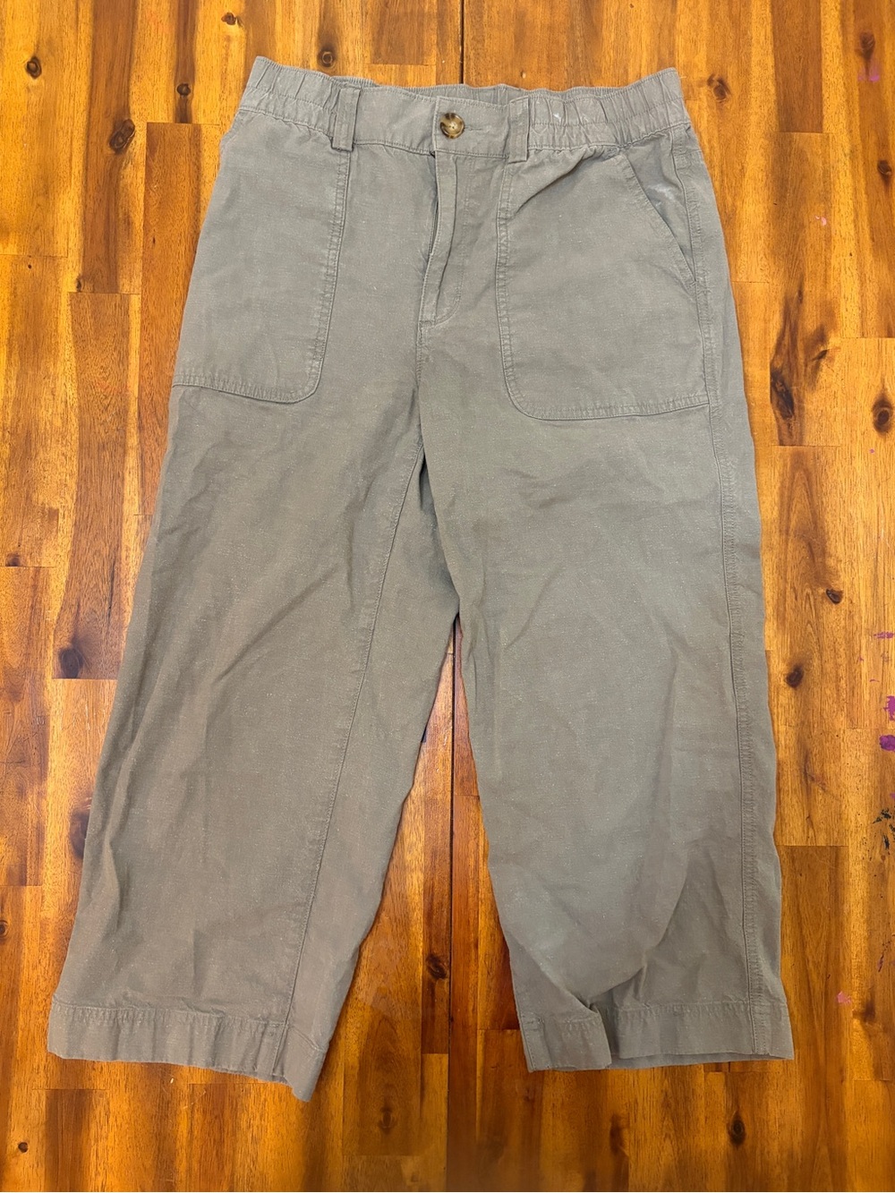 Duluth Capri Women’s  Olive Green  Relax Fit Hiking Active